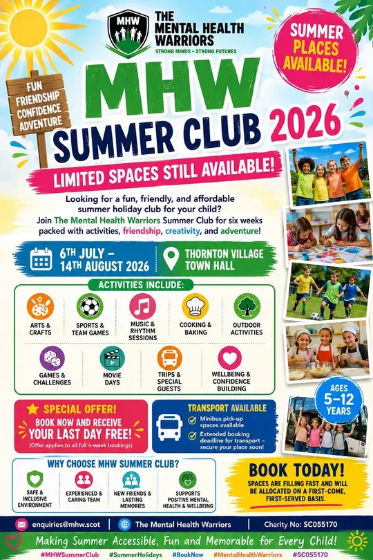 Poster: MHW Summer Club 2026